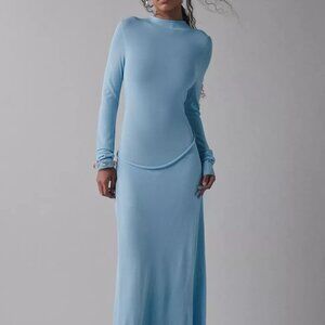 Lioness | Dresses | Lioness Pink Ruched Long Sleeve Bodycon Dress | Poshmark